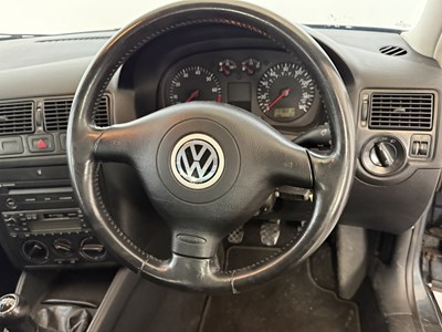 Lot 170 - 2001 Volkswagen Golf 2.0
