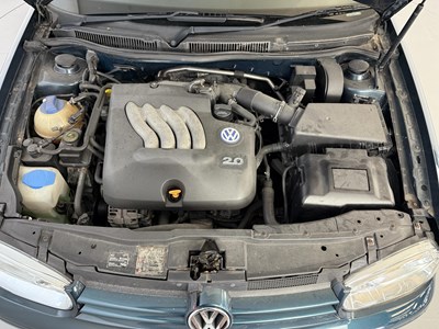 Lot 170 - 2001 Volkswagen Golf 2.0