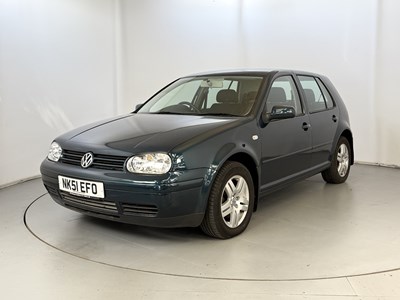 Lot 170 - 2001 Volkswagen Golf 2.0