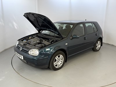 Lot 170 - 2001 Volkswagen Golf 2.0