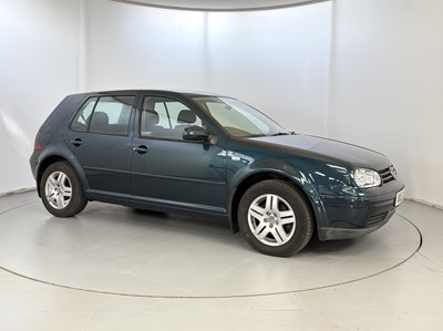 Lot 170 - 2001 Volkswagen Golf 2.0