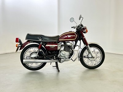 Lot 76 - 1980 Honda CD200 Benly