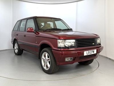 Lot 53 - 2001 Range Rover 4.0 Bordeaux