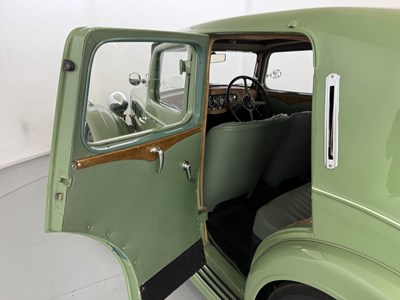 Lot 60 - 1934 Triumph Gloria