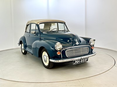 Lot 75 - 1968 Morris Minor 1000 Convertible