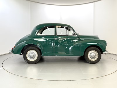 Lot 17 - 1954 Morris Minor