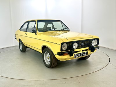 Lot 89 - 1978 Ford Escort 1600 Sport
