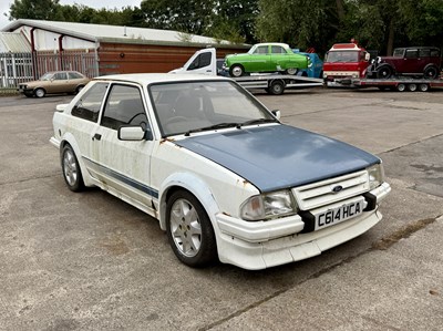 Lot 8 - 1985 Ford Escort RS Turbo - NO RESERVE
