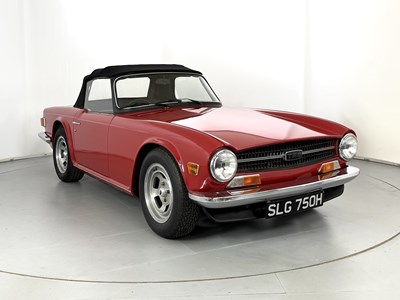 Lot 30 - 1970 Triumph TR6