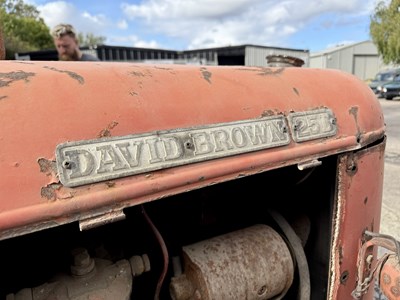 Lot 50 - 1959 David Brown 25D