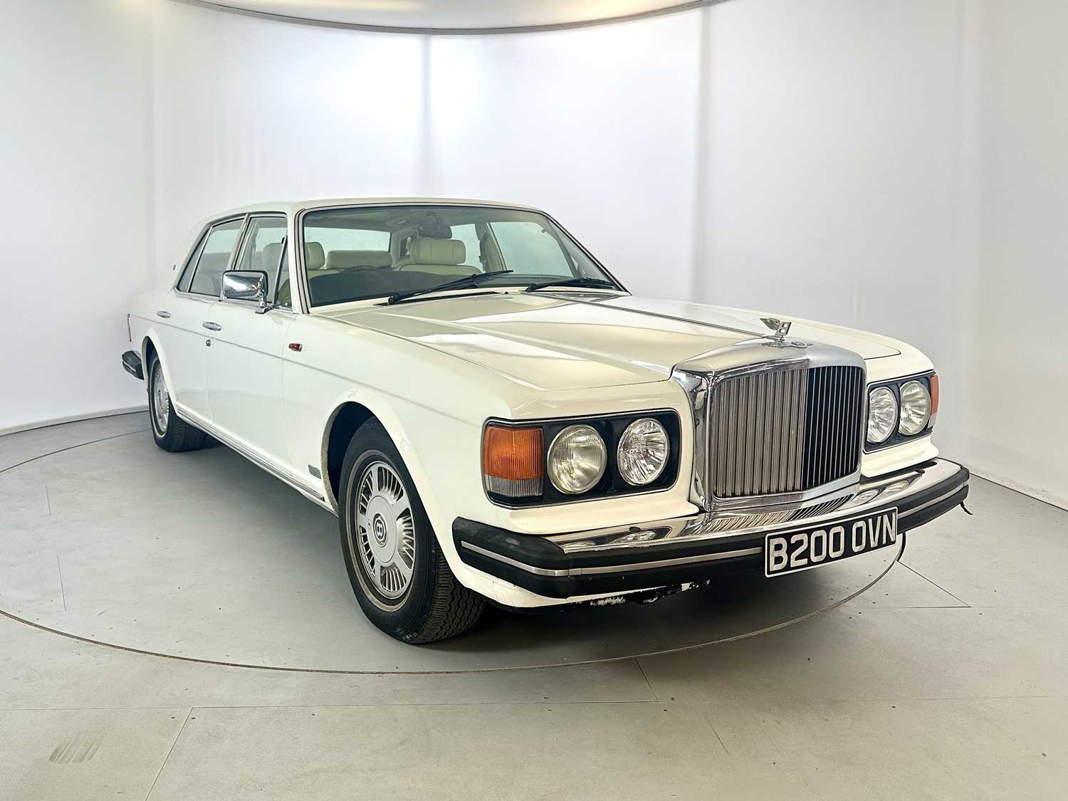 Lot 17 - 1985 Bentley Mulsanne Turbo
