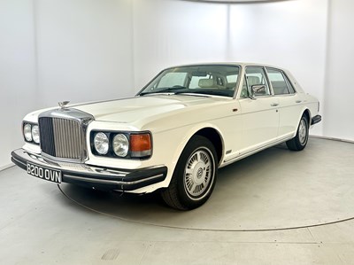 Lot 17 - 1985 Bentley Mulsanne Turbo