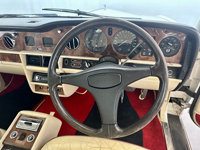 Lot 17 - 1985 Bentley Mulsanne Turbo