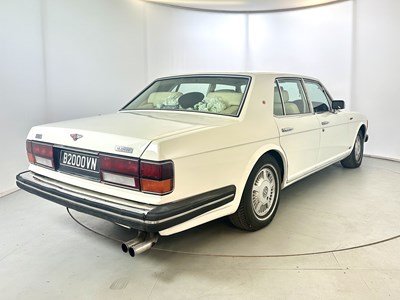 Lot 17 - 1985 Bentley Mulsanne Turbo