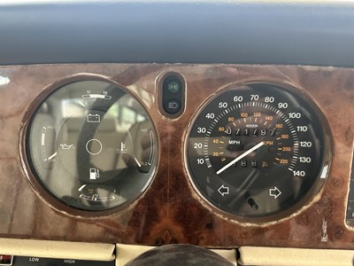 Lot 17 - 1985 Bentley Mulsanne Turbo