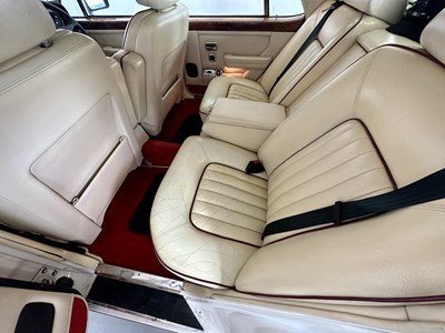 Lot 17 - 1985 Bentley Mulsanne Turbo