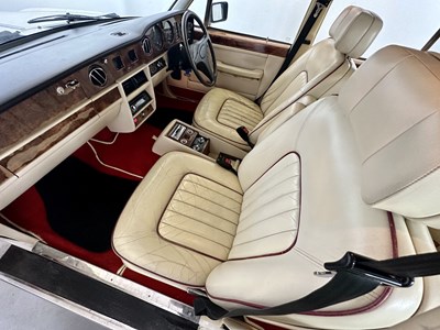 Lot 17 - 1985 Bentley Mulsanne Turbo