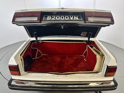 Lot 17 - 1985 Bentley Mulsanne Turbo