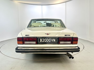 Lot 17 - 1985 Bentley Mulsanne Turbo