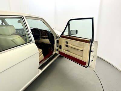 Lot 17 - 1985 Bentley Mulsanne Turbo
