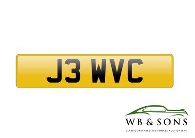 Lot 166 - Registration J3 WVC
