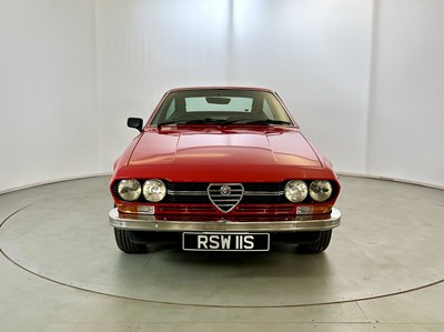 Lot 80 - 1977 Alfa Romeo Alfetta GTV 2.0