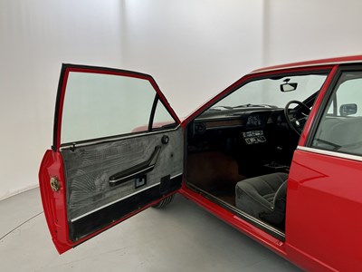 Lot 80 - 1977 Alfa Romeo Alfetta GTV 2.0