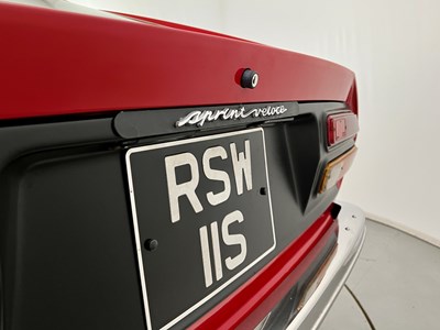 Lot 80 - 1977 Alfa Romeo Alfetta GTV 2.0