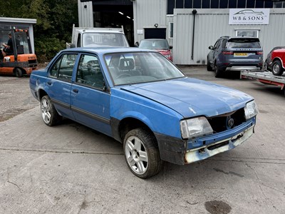 Lot 149 - 1988 Vauxhall Cavalier