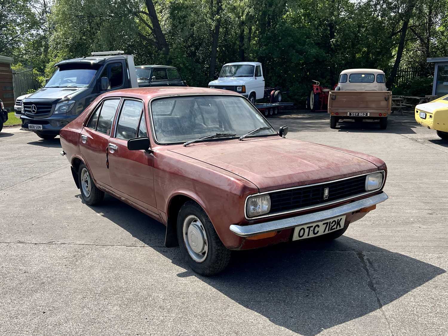 Lot 143 - 1972 Hillman Avenger 1500 Super - NO RESERVE