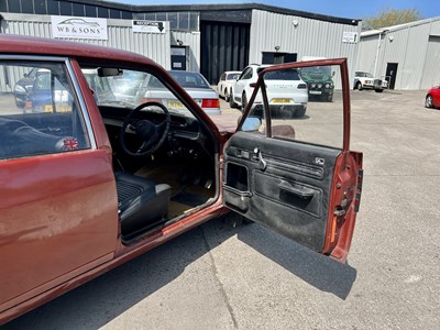 Lot 143 - 1972 Hillman Avenger 1500 Super - NO RESERVE