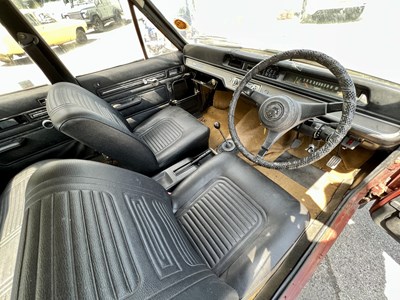 Lot 143 - 1972 Hillman Avenger 1500 Super - NO RESERVE