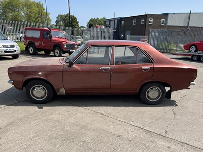 Lot 143 - 1972 Hillman Avenger 1500 Super - NO RESERVE