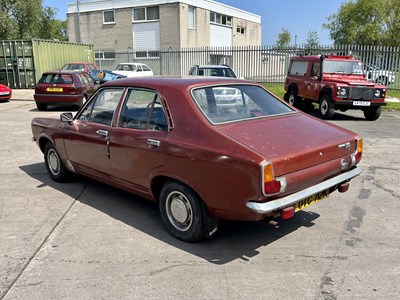 Lot 143 - 1972 Hillman Avenger 1500 Super - NO RESERVE