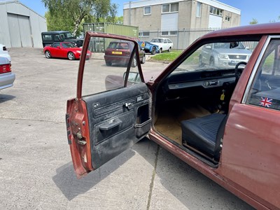 Lot 143 - 1972 Hillman Avenger 1500 Super - NO RESERVE