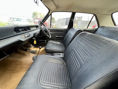 Lot 143 - 1972 Hillman Avenger 1500 Super - NO RESERVE