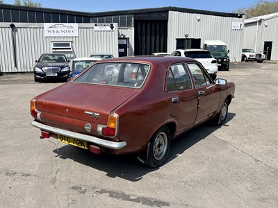 Lot 143 - 1972 Hillman Avenger 1500 Super - NO RESERVE