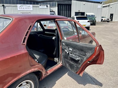 Lot 143 - 1972 Hillman Avenger 1500 Super - NO RESERVE