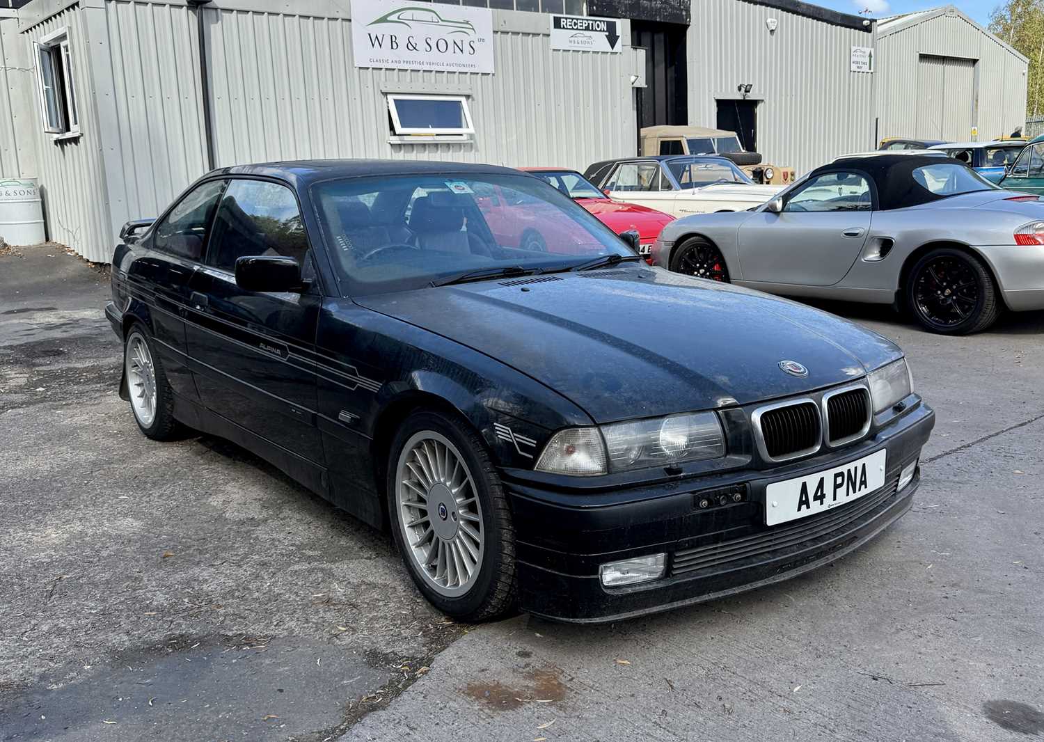 Lot 112 - 1995 BMW Alpina B3