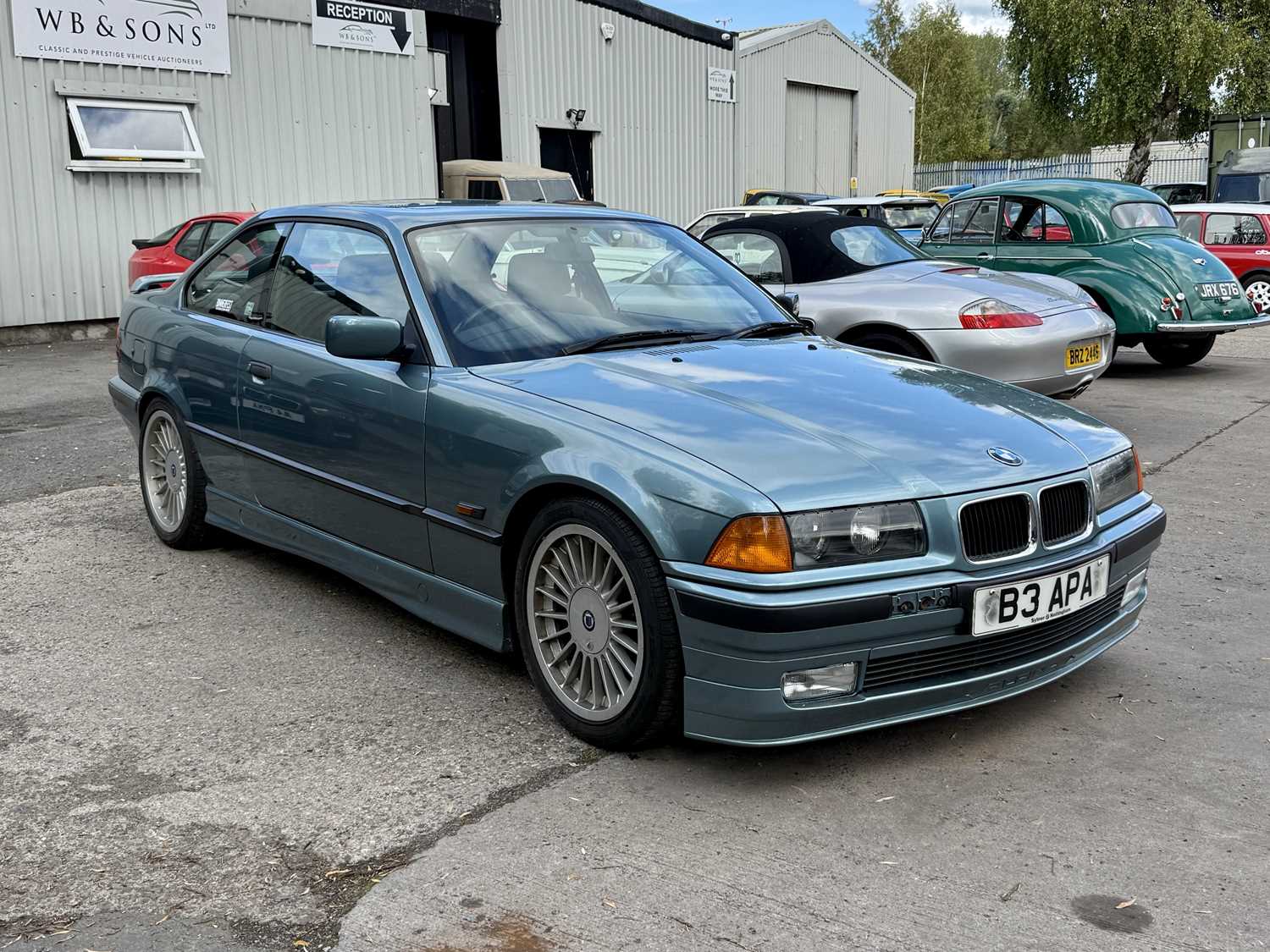 Lot 65 - 1995 BMW Alpina B3