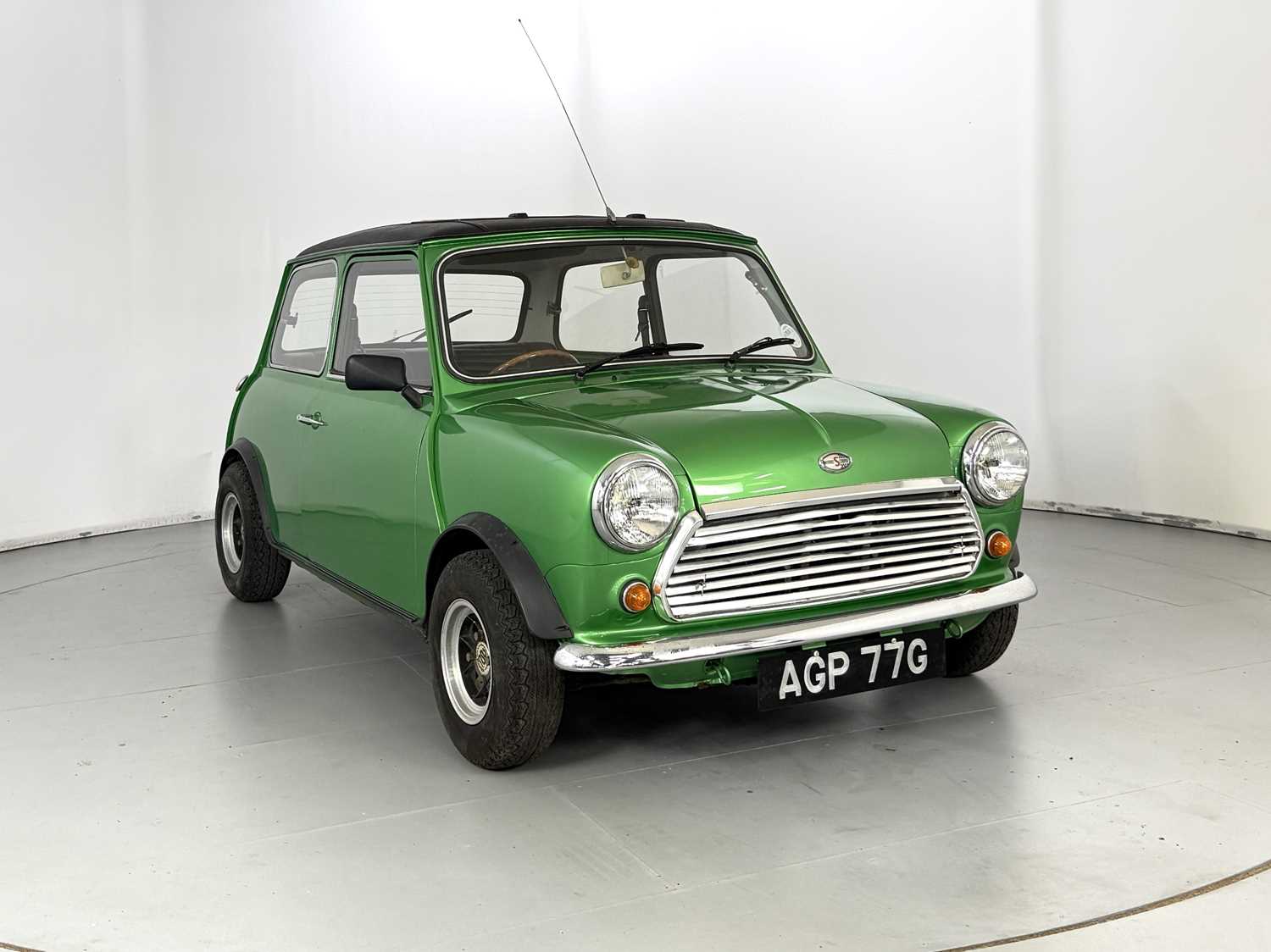 Lot 124 - 1969 Morris Mini Cooper S