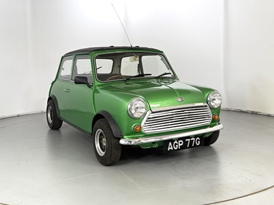 Lot 124 - 1969 Morris Mini Cooper S