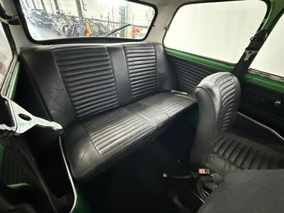 Lot 124 - 1969 Morris Mini Cooper S
