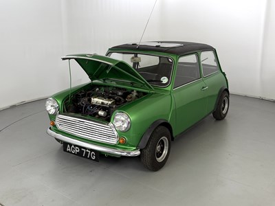 Lot 124 - 1969 Morris Mini Cooper S