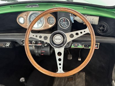 Lot 124 - 1969 Morris Mini Cooper S