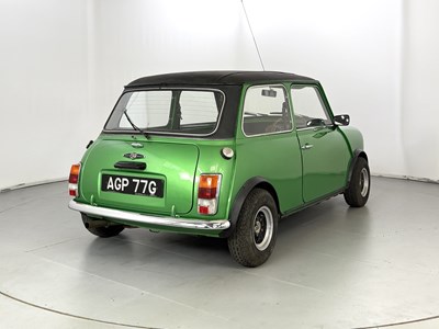 Lot 124 - 1969 Morris Mini Cooper S
