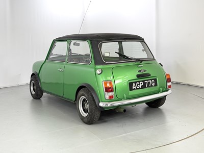 Lot 124 - 1969 Morris Mini Cooper S
