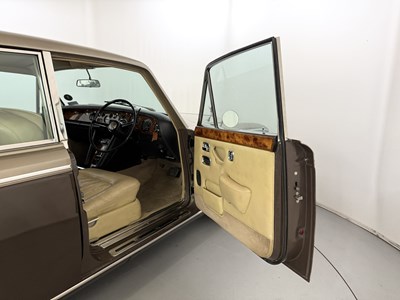 Lot 75 - 1972 Rolls Royce Silver Shadow
