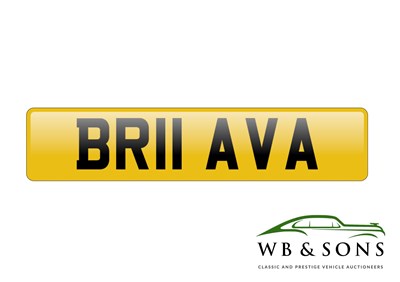 Lot 152 - Registration - BR11 AVA