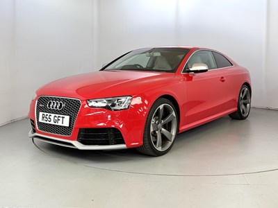 Lot 121 - 2013 Audi RS5